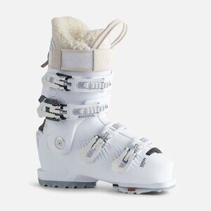 Rossignol Vizion 4B Pro 80W GW 24.5 White Ski Boots Womens Alpine New With Box